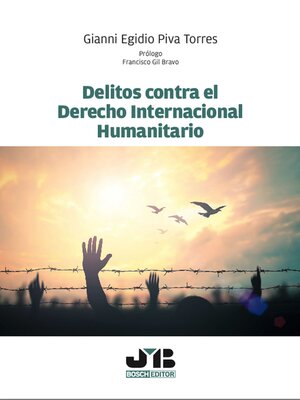 cover image of Delitos contra el Derechos Internacional Humanitario